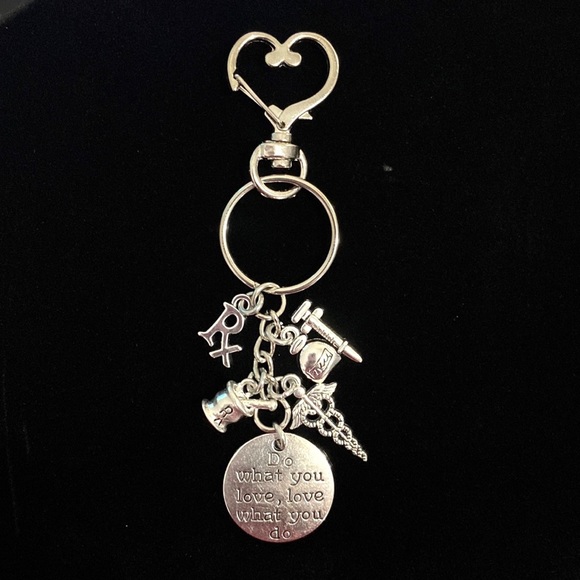 Pharmacist Keychain Bag Charm - Picture 6 of 6